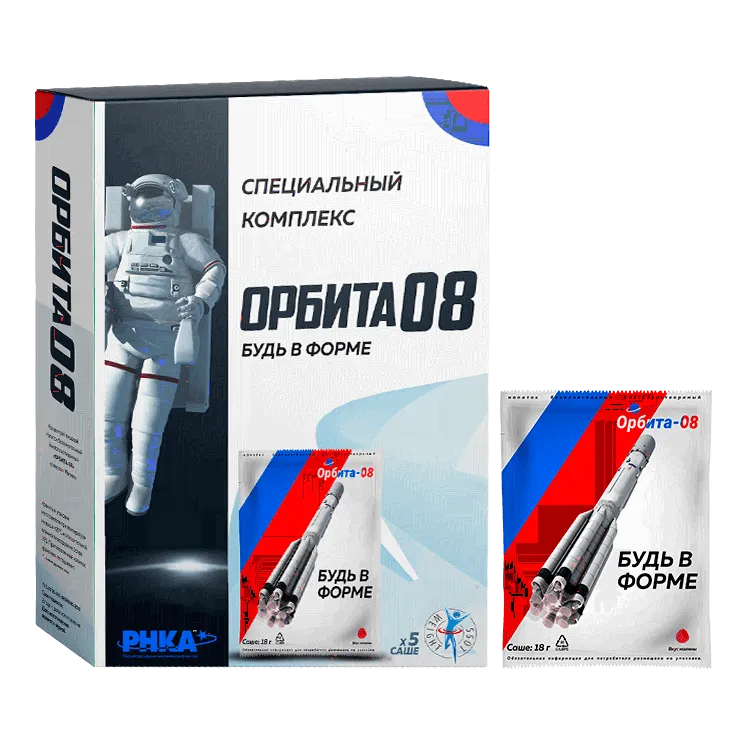 Орбита 08 в Москве