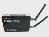 Маршрутизатор Орбита 301 (802.11(b,g,n) 300Mbps, 2x2 MIMO,4UTP 10/100Mbps,1WAN 10/100Mbps,3G)