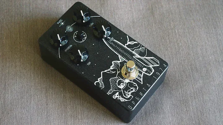 AnalogWorm Орбита 1974 MKII Fuzz