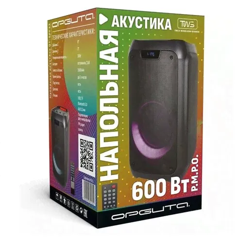 Колонка портативная беспроводная блютуз большая OT-SPF33 Орбита