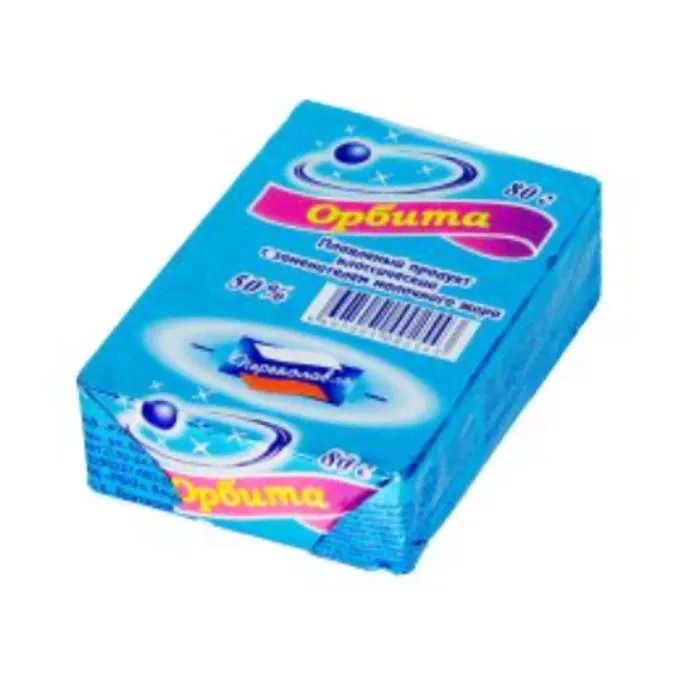 Сырный продукт плавленый Переяславль Орбита 50% 80 г