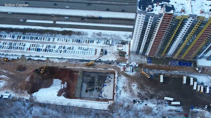 СТРОИТЕЛЬСТВО ЖК ВРЕМЕНА ГОДА ОКОЛО ЖК ОРБИТА В САМАРЕ/МОСКОВСКОЕ Ш.-УЛ. ДИМИТРОВА/РОССИЯ