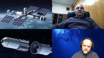 1110. А.А. Лобыкин: РОС: полярная орбита, обслуживание спутников и дальний космос