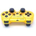 Геймпад беспроводной для Sony PlayStation 3 Орбита OT-PCG02 (Золотой, Bluetooth)
