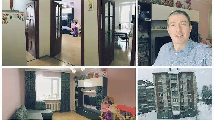 Обзор вторичка двухкомнатная квартира, 56 кв.м., цена 3500 т.р. Купить квартиру в Сыктывкаре