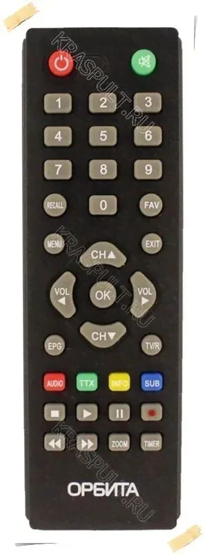 Пульт ОРБИТА HD-915, HD-916, HD-917
