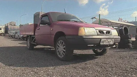 2001 Иж-2717 Ода версия 1.6L. Обзор (интерьер, экстерьер, двигатель).