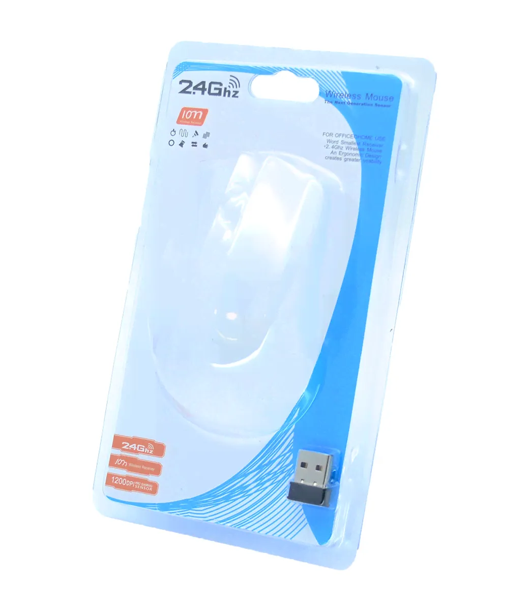 Орбита OT-PCM33 мышь беспроводная (USB, 2.4ГГц, 2ААА, 10м)