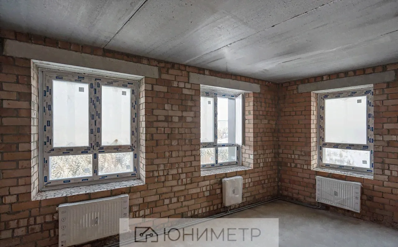 Продам трехкомнатную квартиру вторичку 54.0 м² этаж 8/14 город Сыктывкар Орбита улица Петрозаводская 45 «Урман» жилой комплекс-0