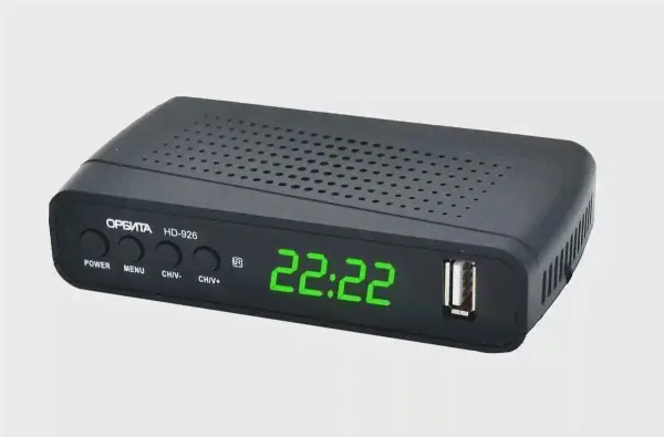 Цифровая приставка Орбита HD926 + HD плеер Wi-Fi-1