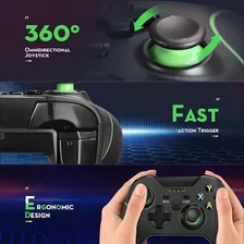 Геймпад игровой беспроводной Орбита OT-PCG16 Черный (Bluetooth, XBOX ONE, PS3, PC)