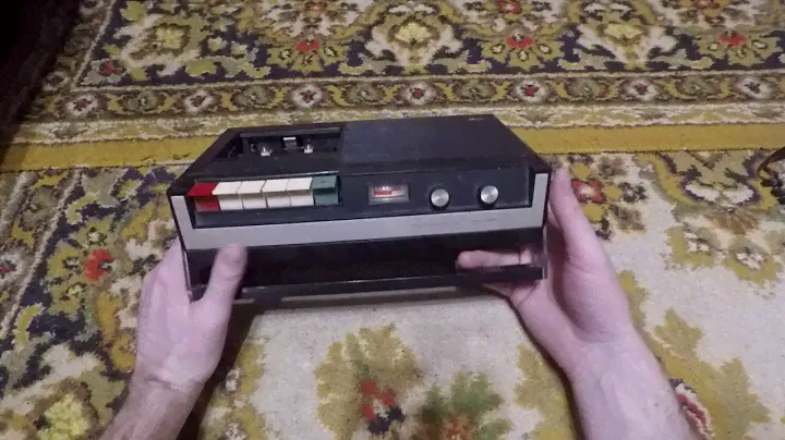 Магнитофон Томь 401 СССР