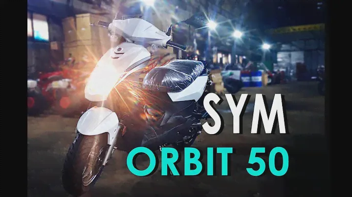 Видеообзор  на   СКУТЕР ORBIT 50 БЕЛЫЙ 2019