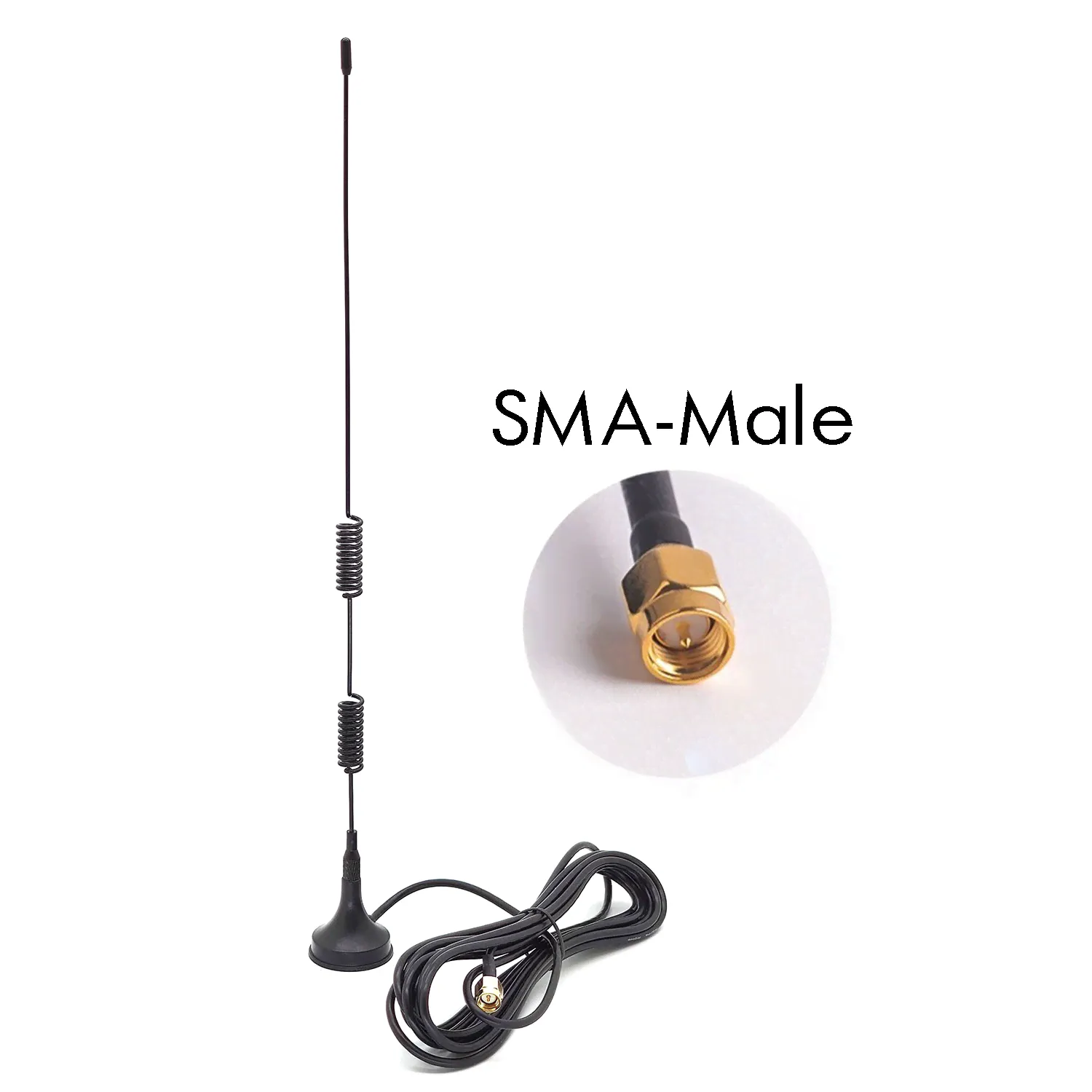 Антенна GSM на магните OT-GSM12 Орбита (900/1800МГц, 8дБ)