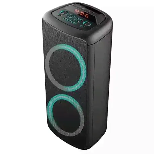 Большая блютуз колонка PartyBox от SPF06 600 Вт Орбита