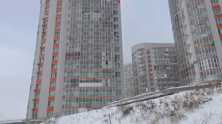 ЖК Орбита СНОВА сливает гавно прямо в Енисей!