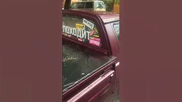 Интересный автомобиль. Иж 2717.