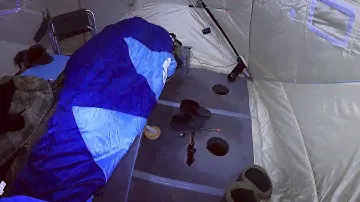 Чуть не проспал поклёвку трофея / slept through the biting of the trophy
