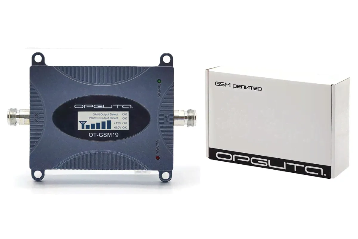 Усилитель GSM сигнала репитер Орбита OT-GSM16 (3G/4G-1800)