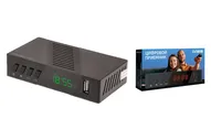 ТВ ресивер DVB-T2/C Орбита OT-DVB33 (Wi-Fi)