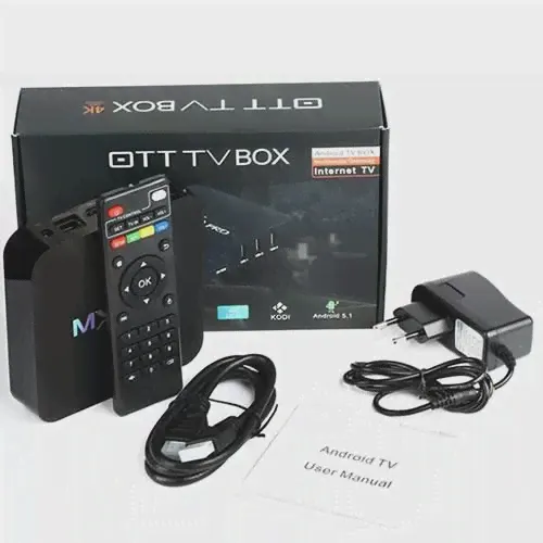 Орбита OT-DVB21 медиа плеер (Cortex A53 2Гц, Android7,1, 1Гб, Flash 8ГБ, Wi-Fi)-2