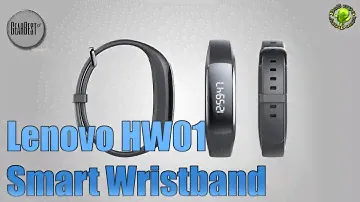 Фитнес браслет Lenovo HW01 Smart Wristband  (обзор)