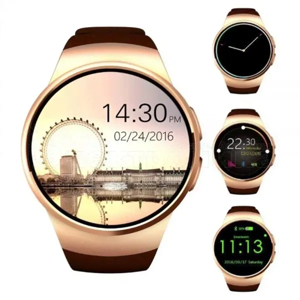 Smart часы Орбита WD-11 Золотые (SIM, TF)/20-0