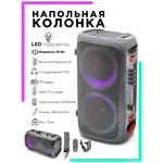 Орбита / SPF23 Колонка портативная беспроводная блютуз большая музыкальная / караоке / музыкальный центр-3